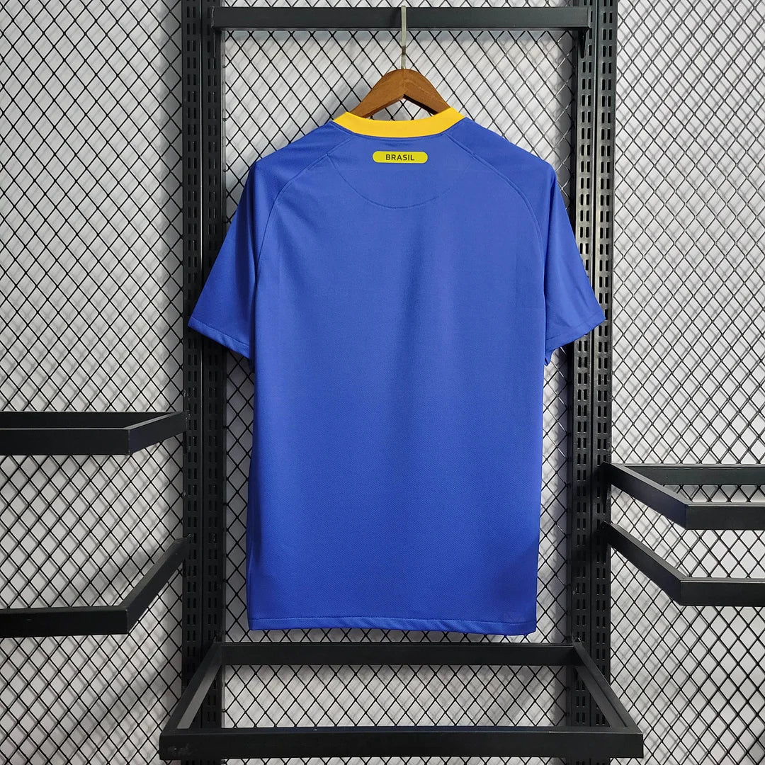 2010 Retro Brazil Away Football Shirt 1:1 Thai Quality