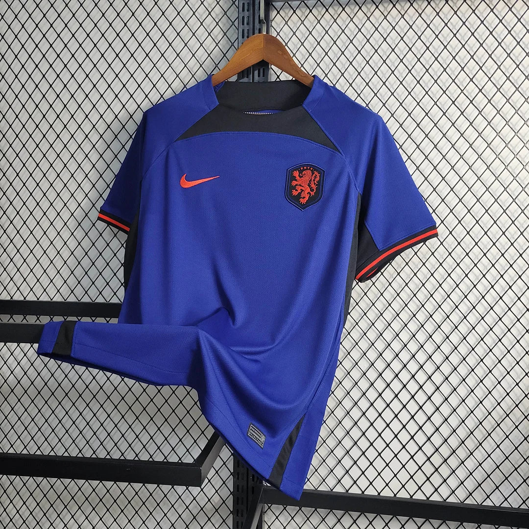 2022 FIFA World Cup Netherlands National Team Away Shirt