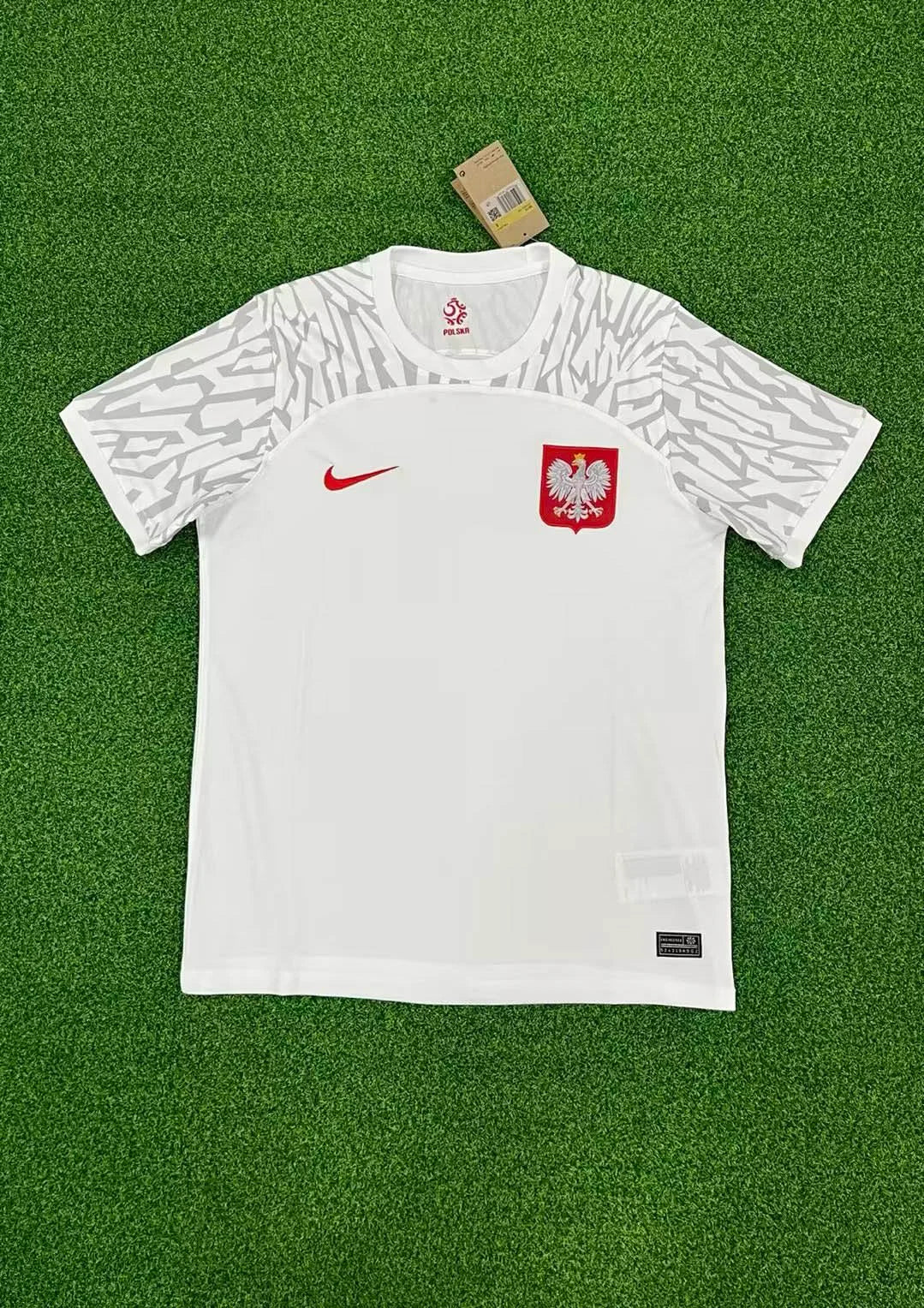 Polen-Heimtrikot zur FIFA-Weltmeisterschaft 2022