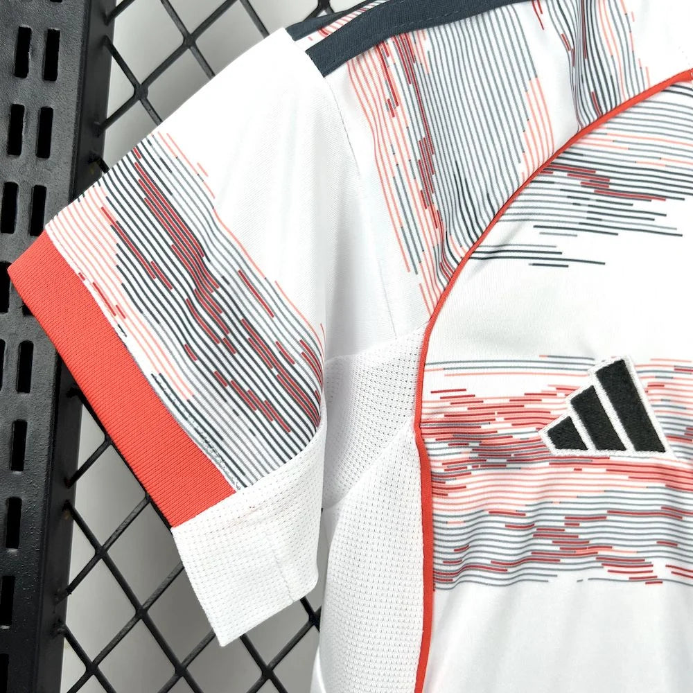 2025/2026 Bayern Munchen Away Football Shirt Kids Size
