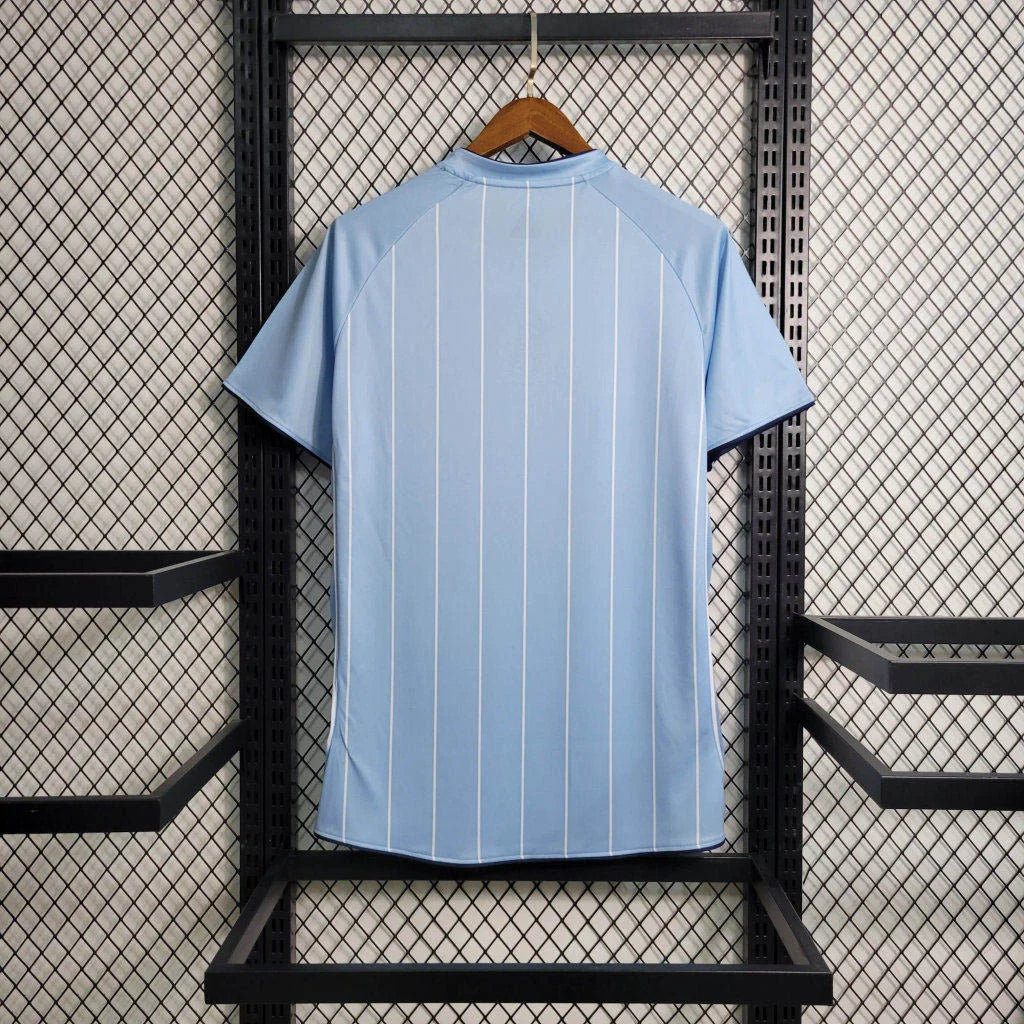 2007/2008 Retro Manchester City Home Football Shirt