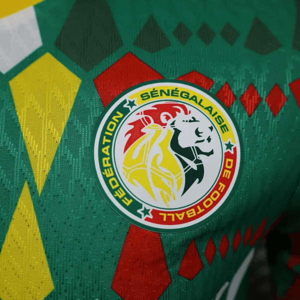 2023/2024 Player Version Senegal National Team Home Shirt