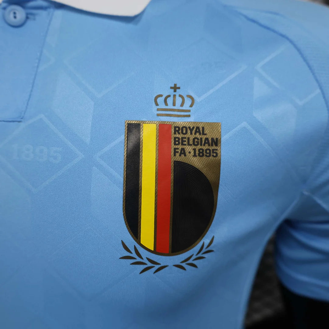 2024 Belgium National Team Away Football Shirt 1:1 Thai Quality - Player Version