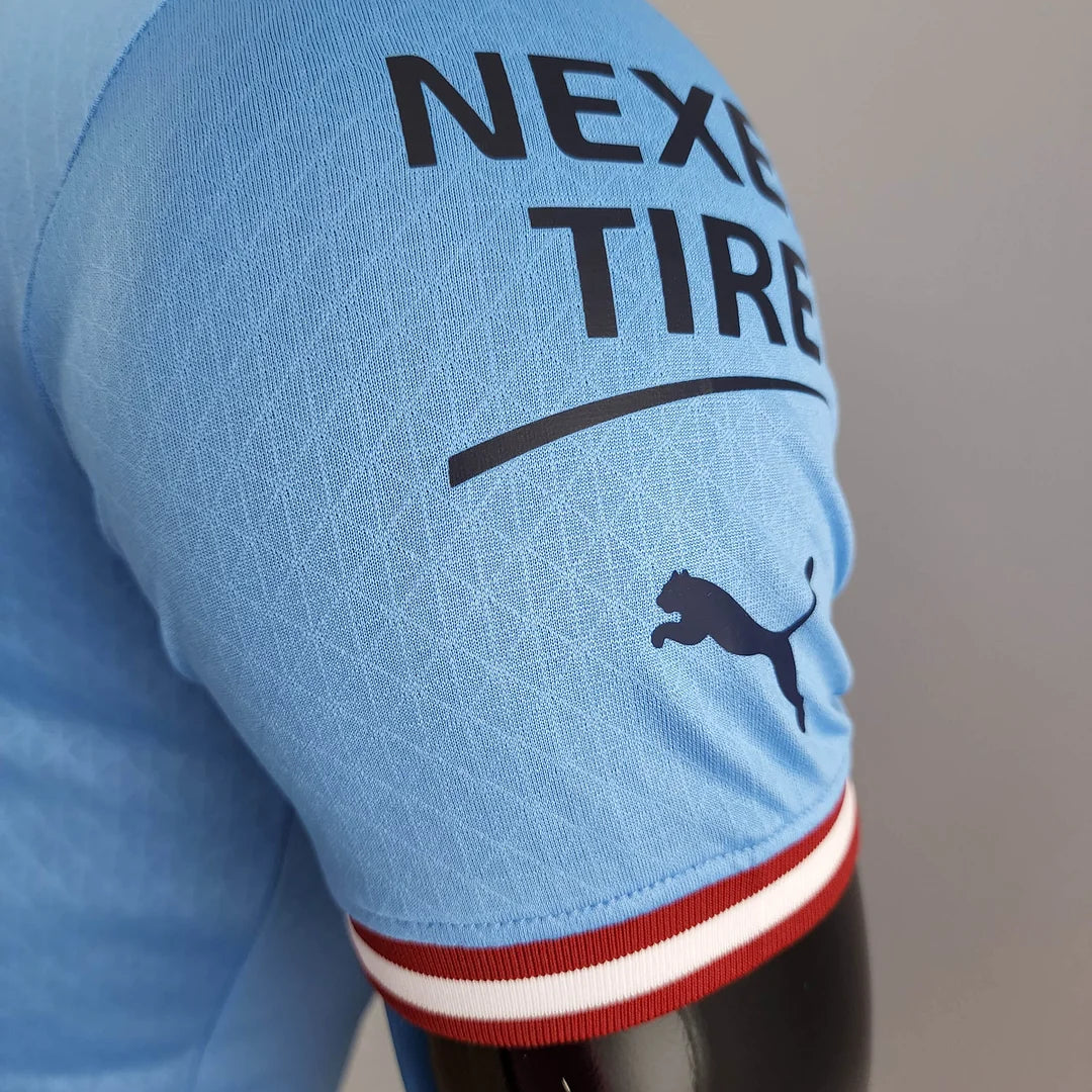 2022/2023 Manchester City Home Football Shirt 1:1 Thai Quality - Player Version