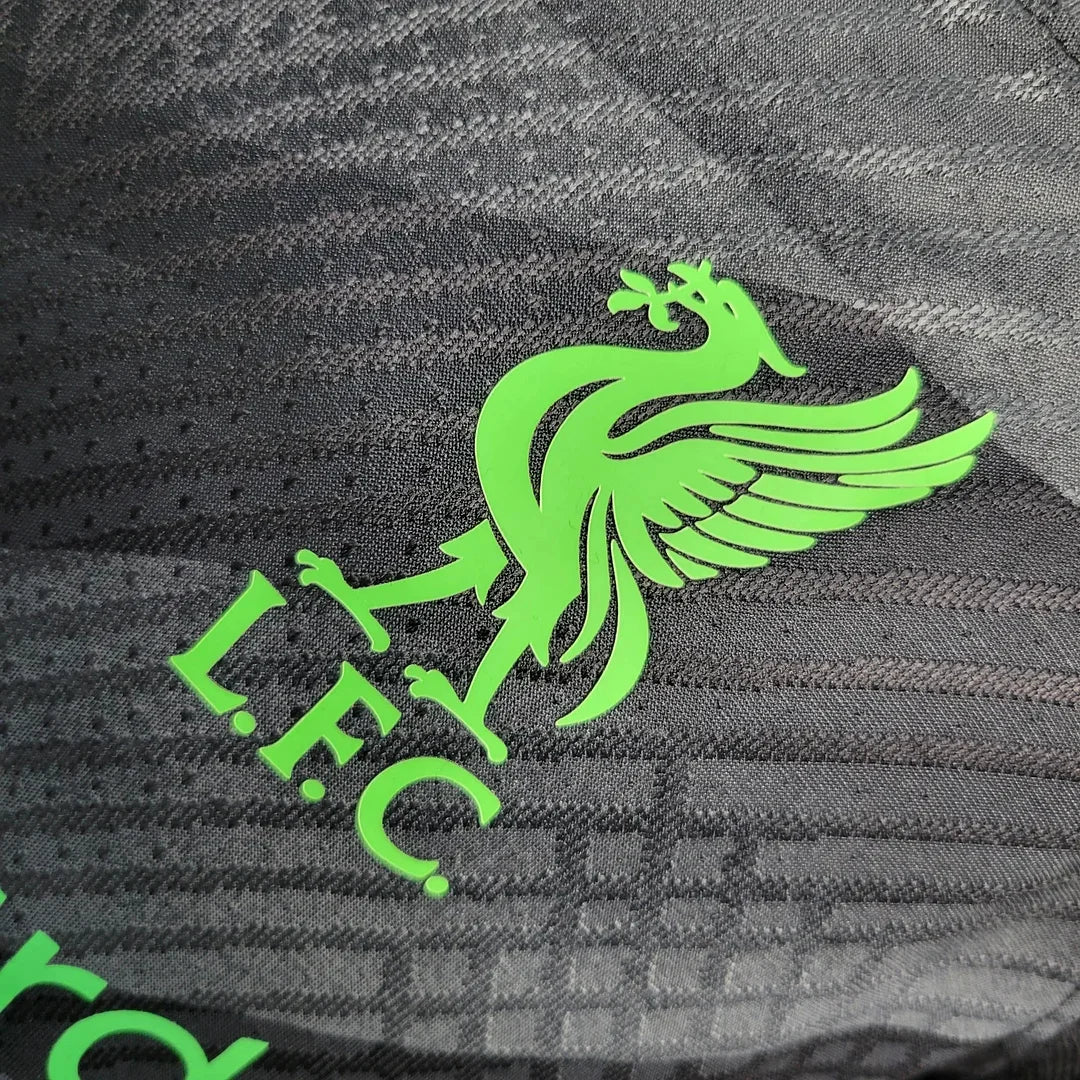 2023/2024 Liverpool Goalkeeper Black Soccer Jersey 1:1 Thai Quality - Player Version