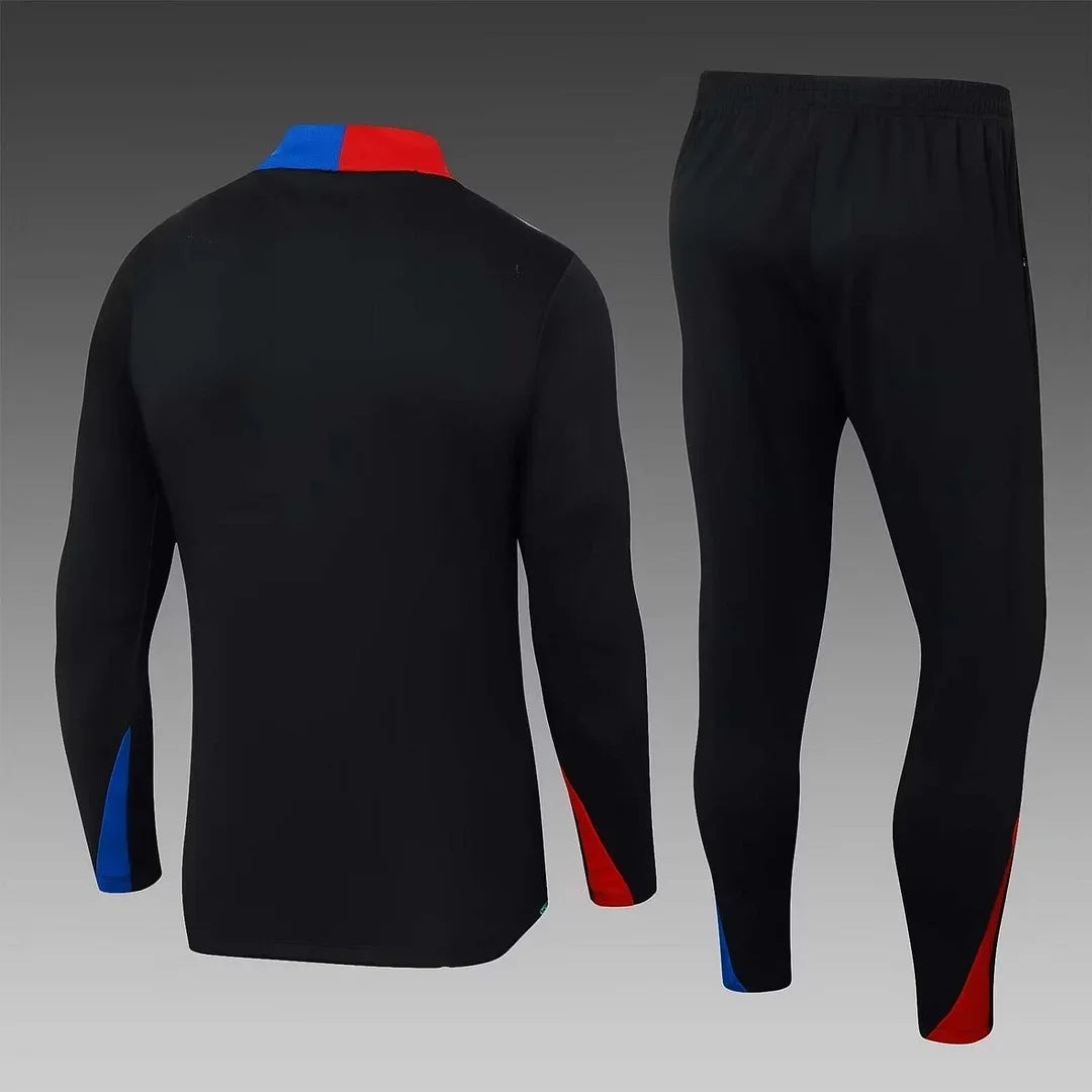 2024/2025 Barcelona Half Pull Tracksuit 1:1 Thai quality