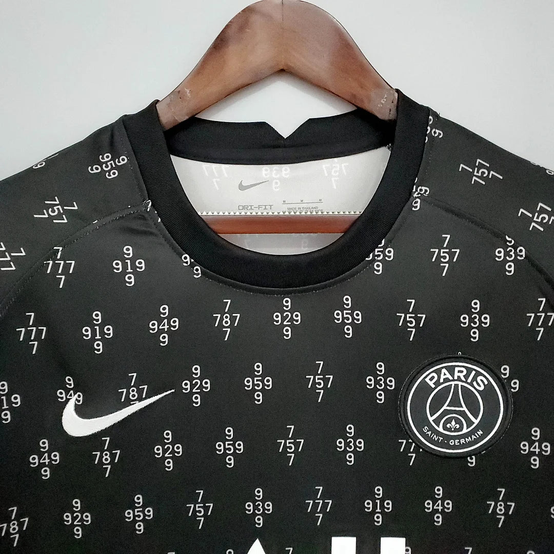 2021/2022 Retro Psg Paris Saint-Germain Training Wear Black