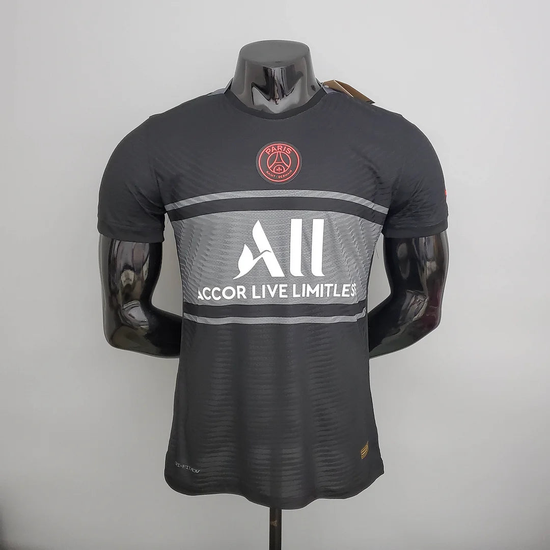 2021/2022 Retro Football Shirt Psg Paris Saint-Germain Third Away - Player Version