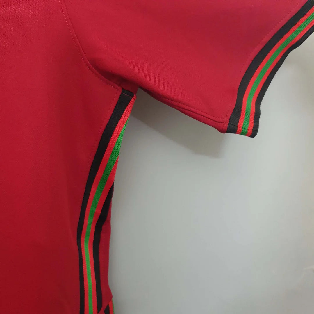 Portugal Fußballtrikot 2020, rot, Heim