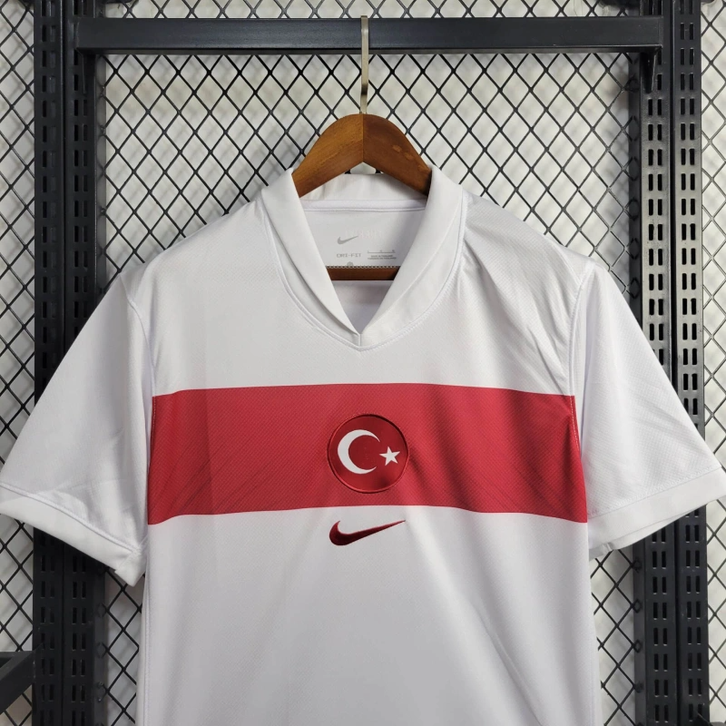 2024 Turkey National Team Home Football Shirt 1:1 Thai Quality