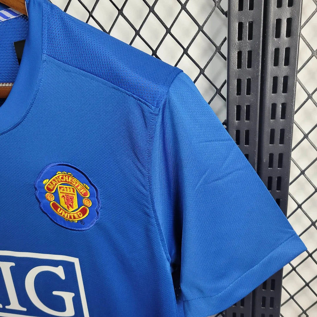 2007/2008 Retro Manchester United Away Football Shirt 1:1 Thai Quality