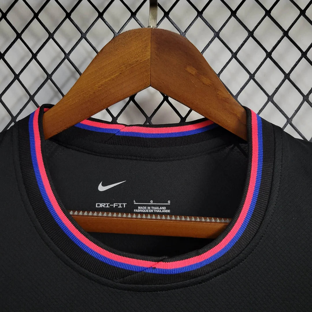 2024/2025 Barcelona Special Edition Black Football Shirt 1:1 Thai Quality