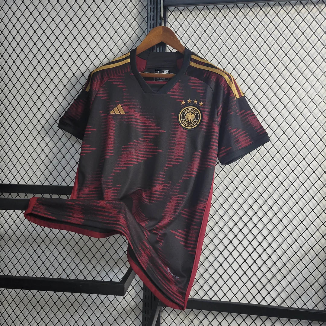 2022 FIFA World Cup Germany Away Soccer Jersey