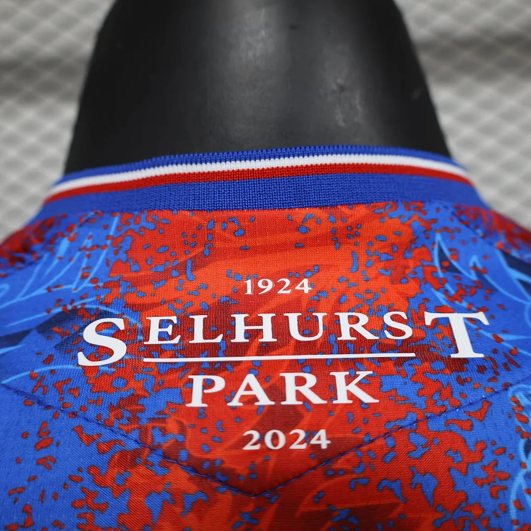 2024/2025 Crystal Palace Home Football Shirt 1:1 Thai Quality - Player Version