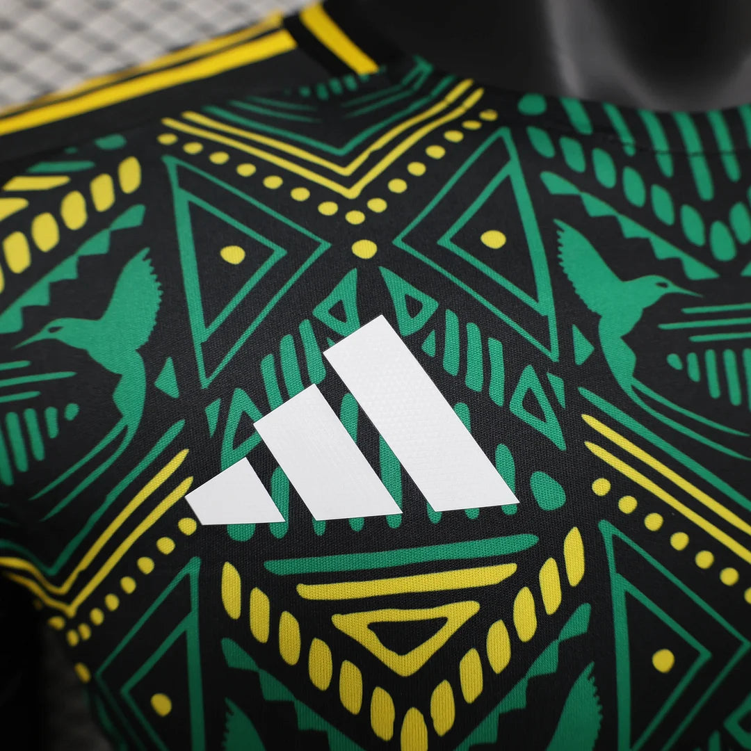 2024/2025 Player Version Jamaica Away Football Shirt