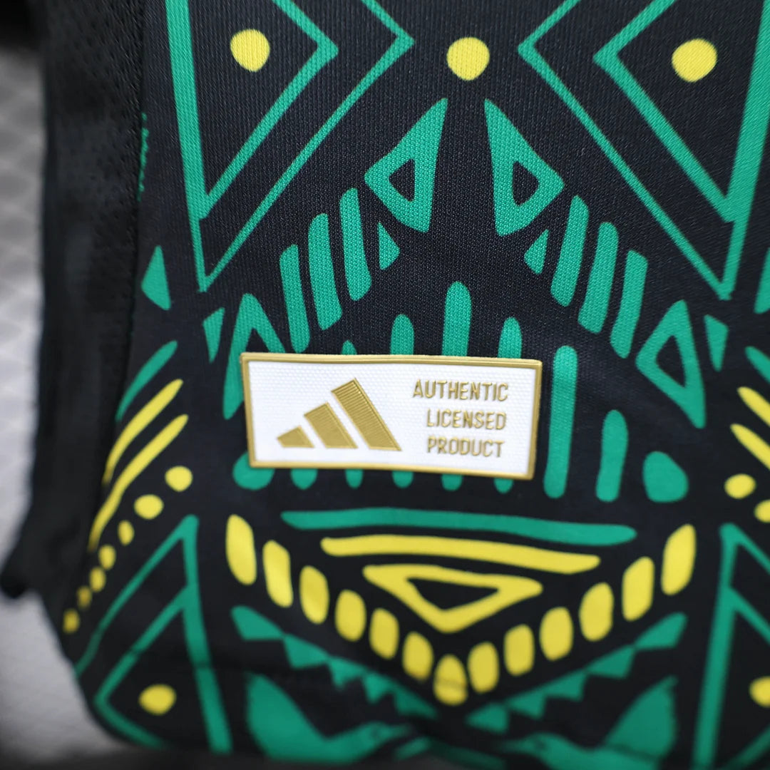 2024/2025 Player Version Jamaica Away Football Shirt