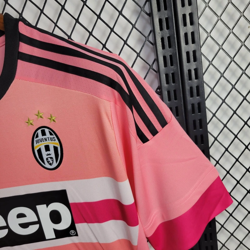 2015/2016 Retro Juventus Away Soccer Jersey 1:1 Thai Quality