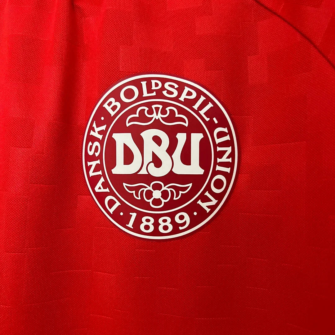 2024 Denmark National Team Home Football Shirt 1:1 Thai Quality