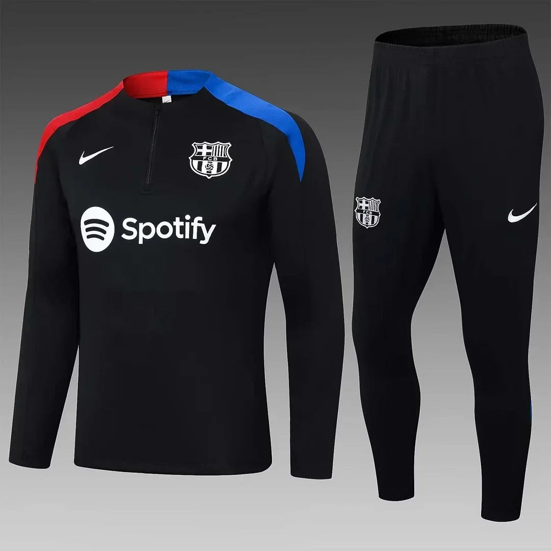 2024/2025 Barcelona Half Pull Tracksuit 1:1 Thai quality