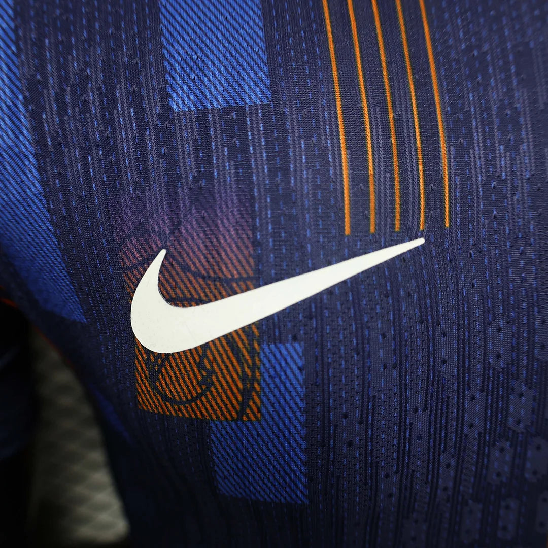 2024 Netherlands National Team Away Football Shirt 1:1 Thai Quality - Player Version