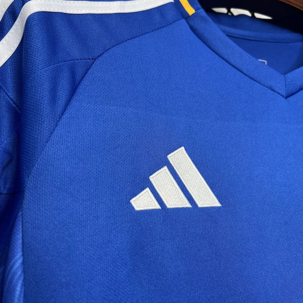 2024/2025 Leicester City Home Football Shirt 1:1