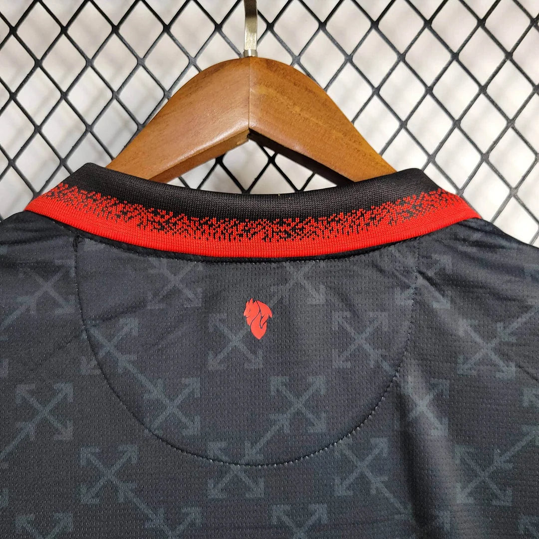 2024/2025 AC Milan x OFF-WHITE Football Shirt