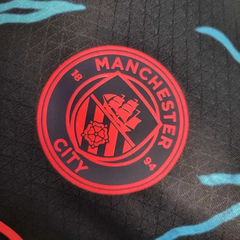 2023/2024 Manchester City Third Away Football Shirt 1:1 Thai Quality - Player Version