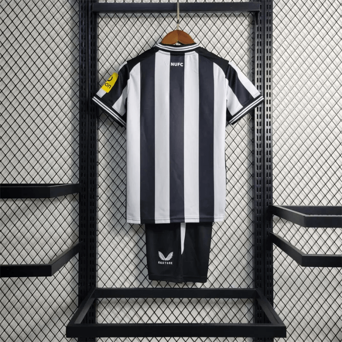 2023/2024 Kids Size Newcastle United Home Soccer Jersey 1:1 Thai Quality