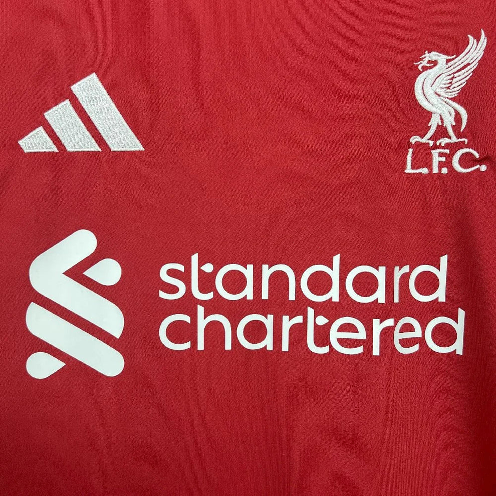 2025/2026 Liverpool Home Football Shirt 1:1 Thai Quality