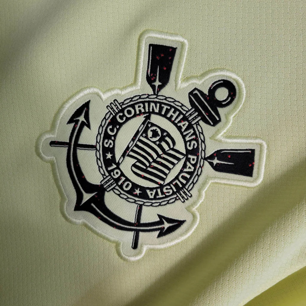 2023/2024 Corinthians Third Away Football Shirt 1:1 Thai Quality