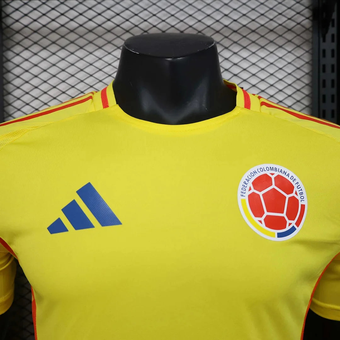 2024 Colombia Home Football Shirt 1:1 Thai Quality - Player Version