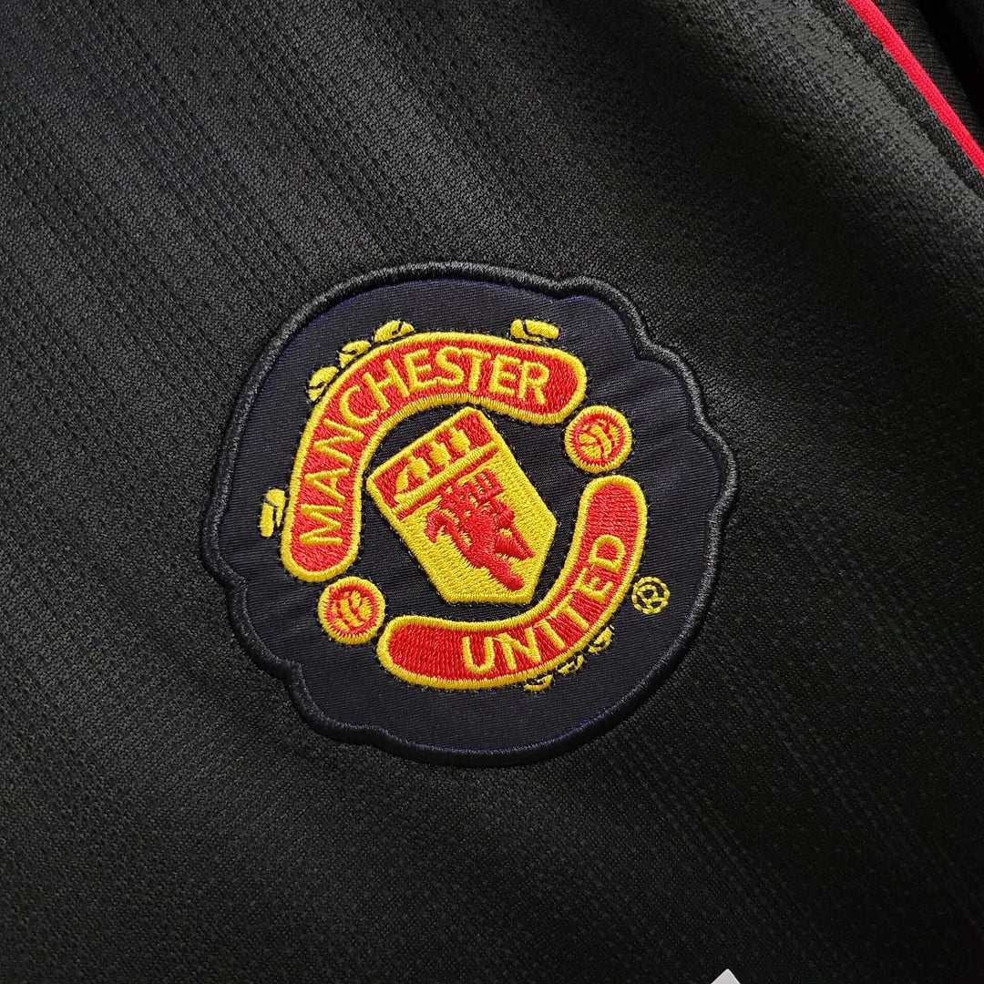 2007/2008 Retro Manchester United Third Away Football Shirt 1:1 Thai Quality