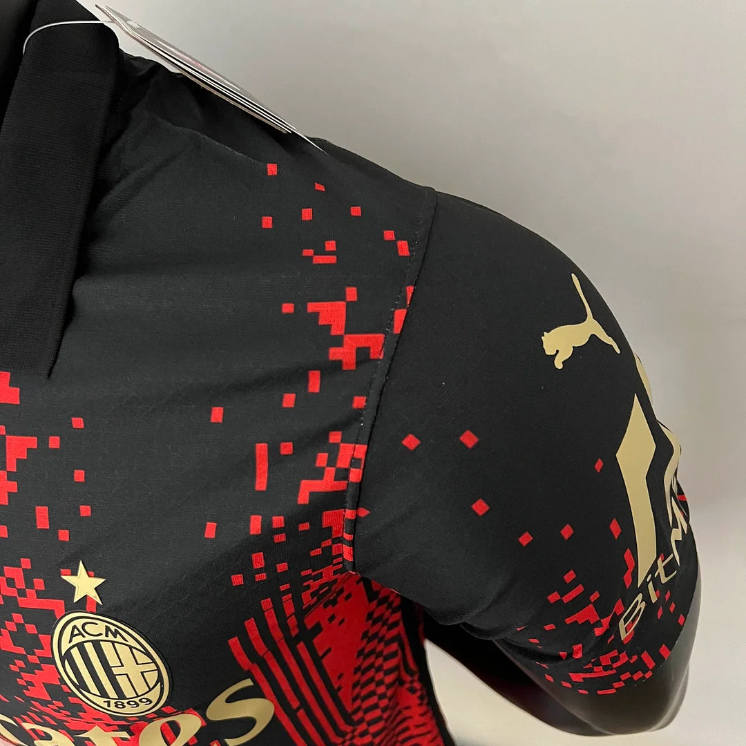 2022/2023 AC Milan Fourth Away Soccer Jersey 1:1 Thai Quality - Player Version