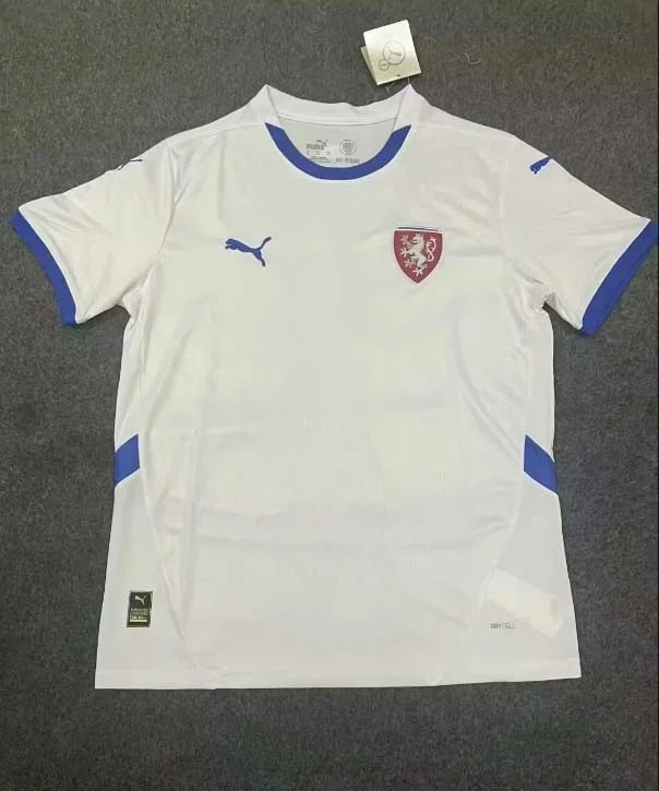 2024 Czech Republic National Team Away Football Jersey 1:1 Thai Quality