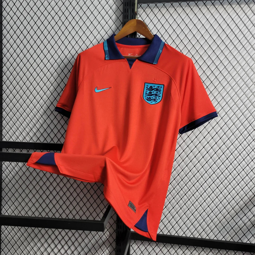 2022 FIFA World Cup England Away Soccer Jersey