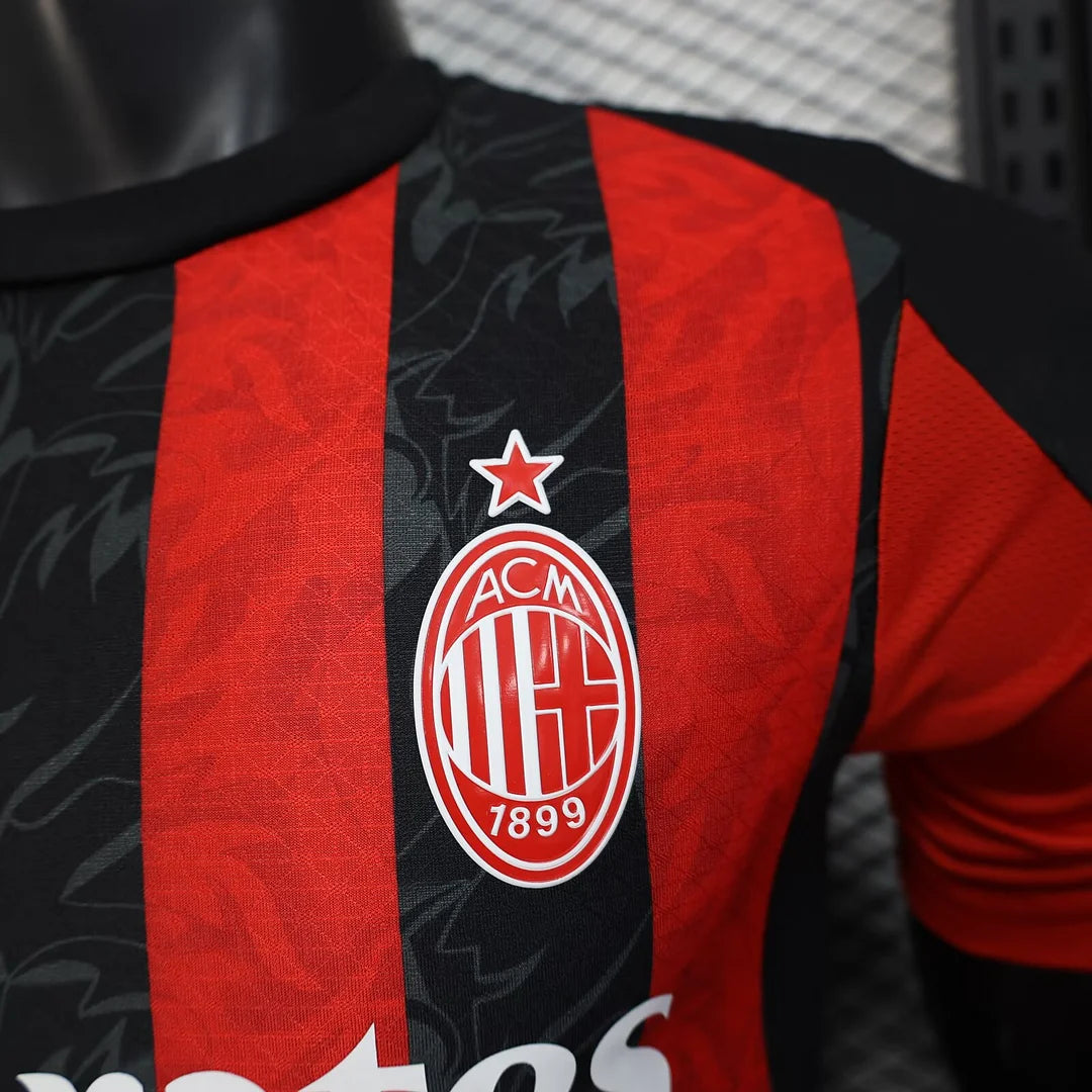 2025/2026 Player Version AC Milan Home