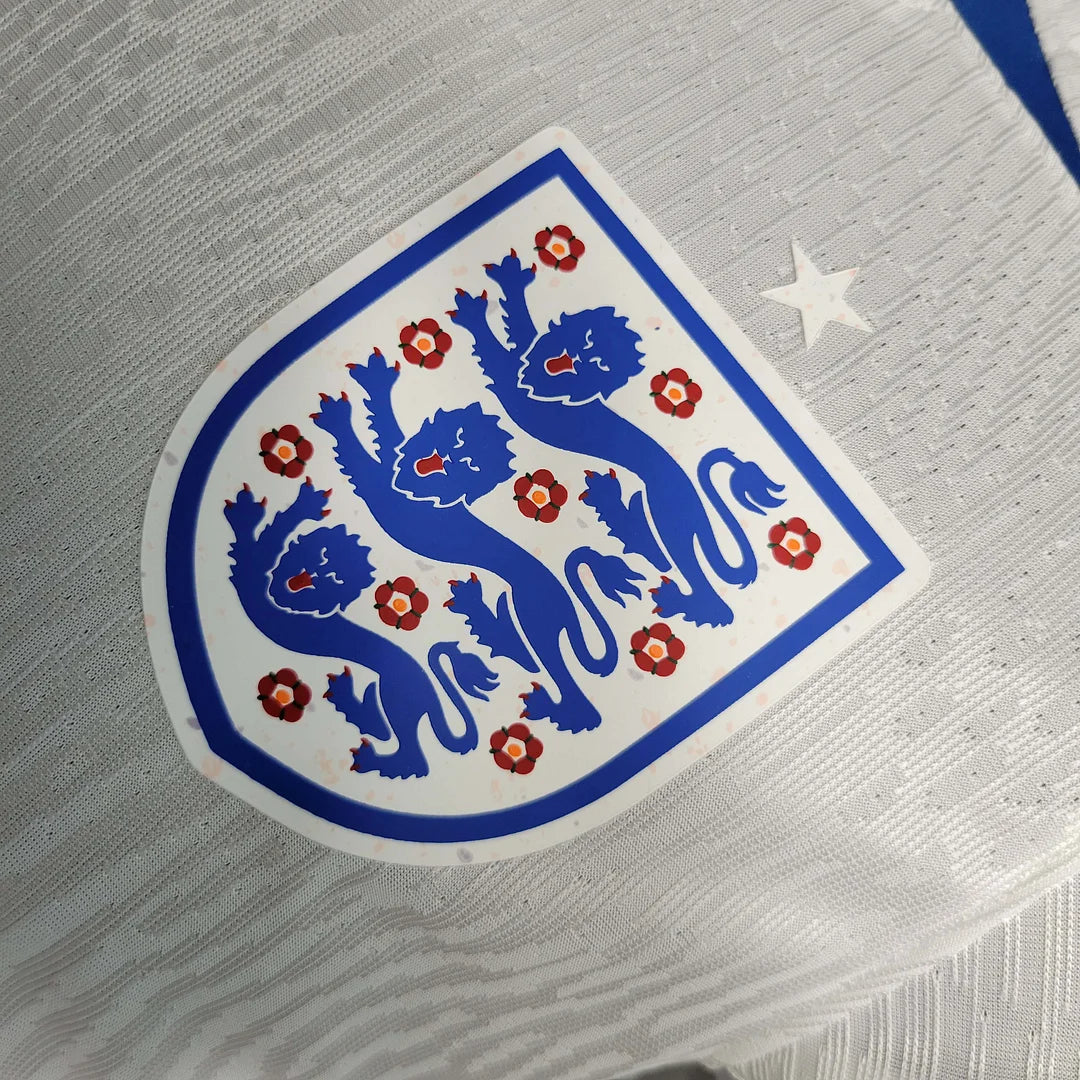 2022 FIFA World Cup England Home Soccer Jersey - Player Version