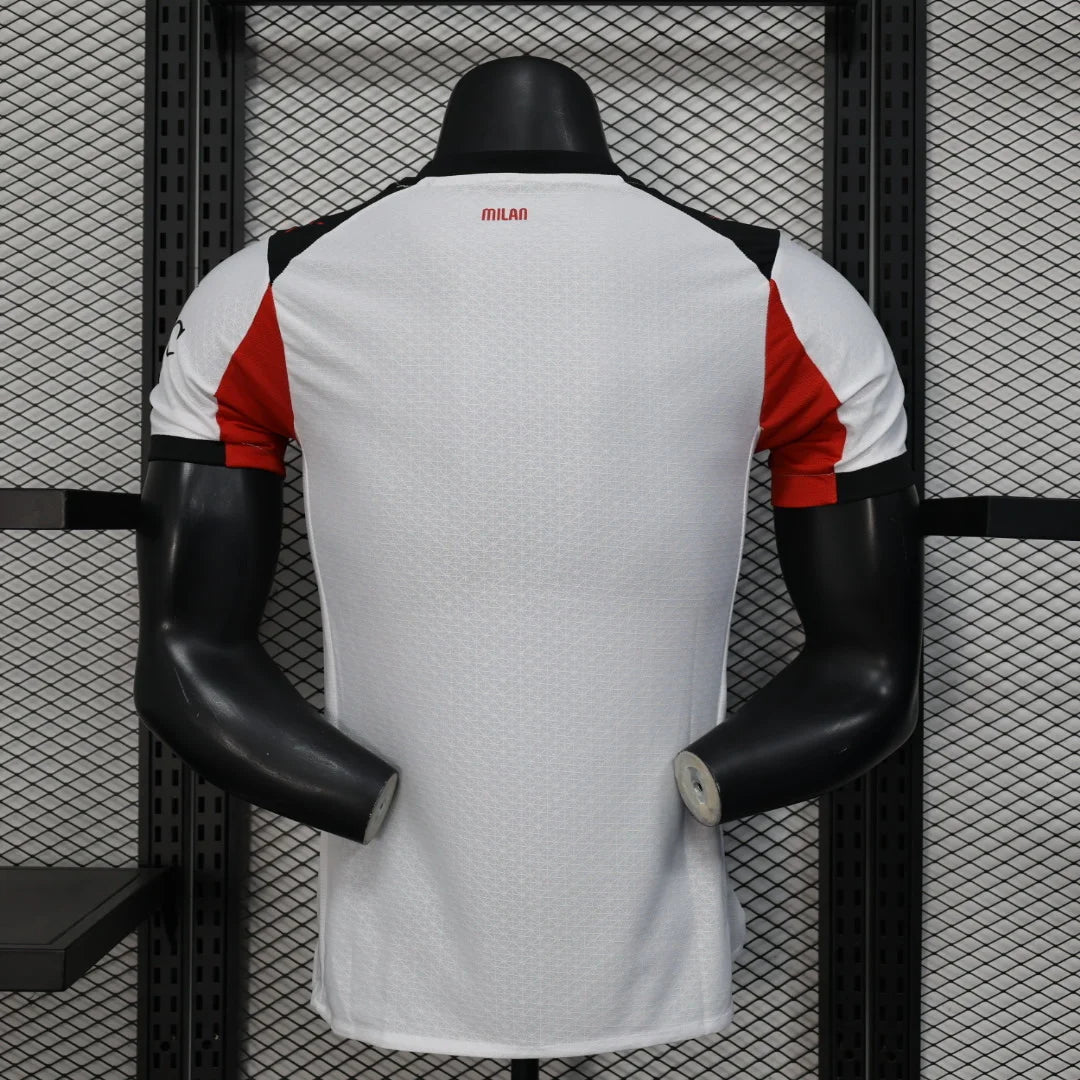 2025/2026 Player Version AC Milan Away Football Shirt
