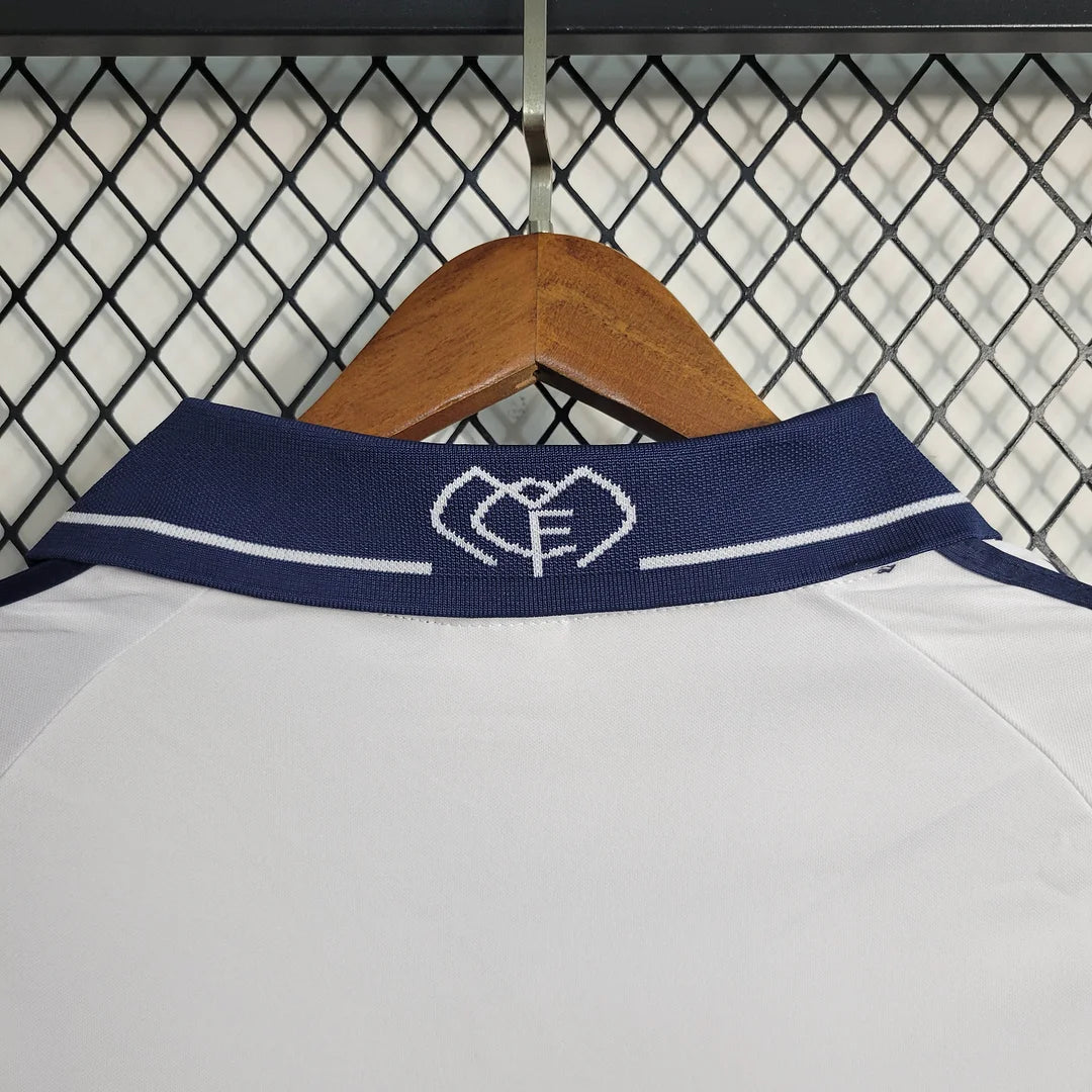 2000/2001 Retro Real Madrid Home Football Shirt 1:1 Thai Quality