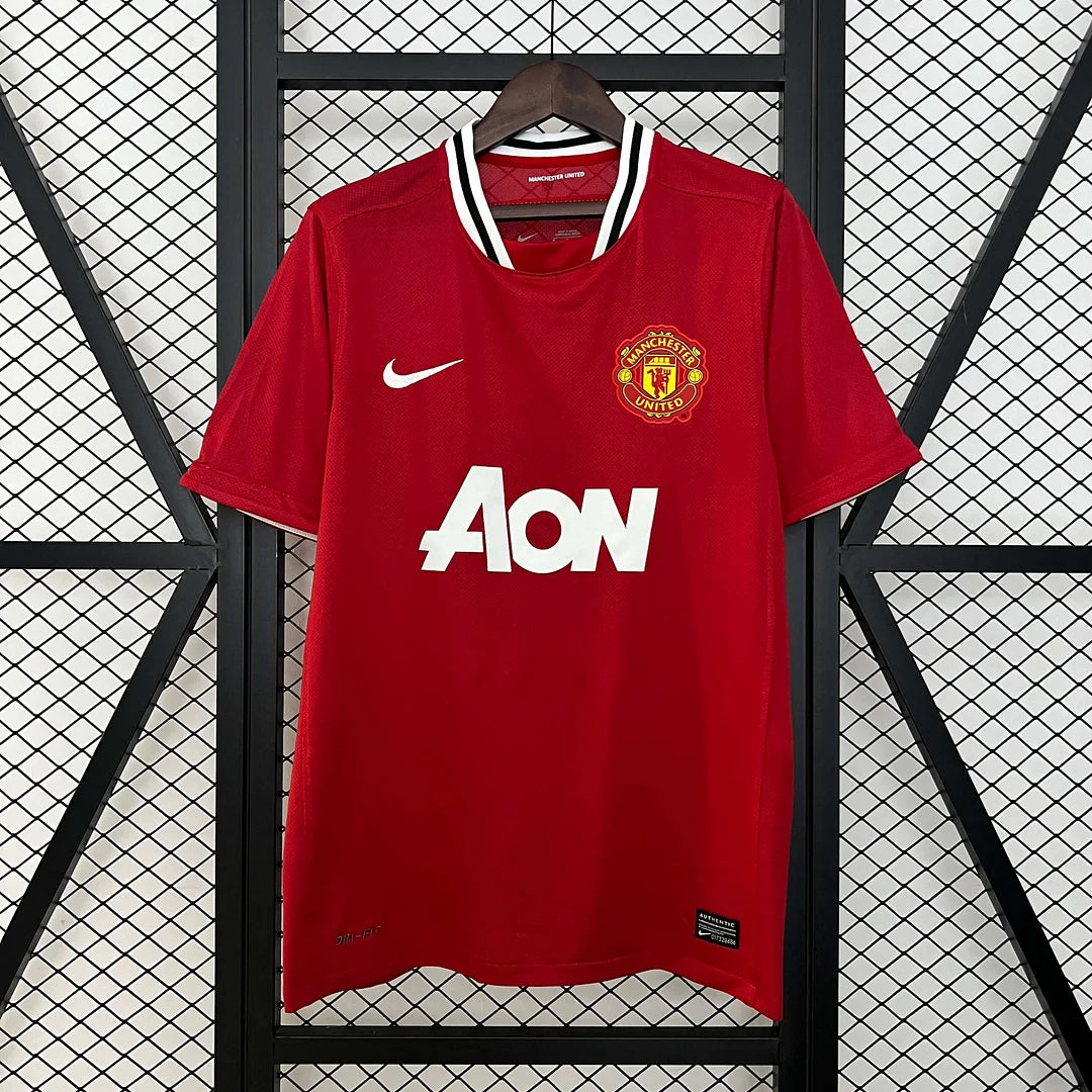 2011/2012 Retro Manchester United Home Football Shirt 1:1 Thai Quality
