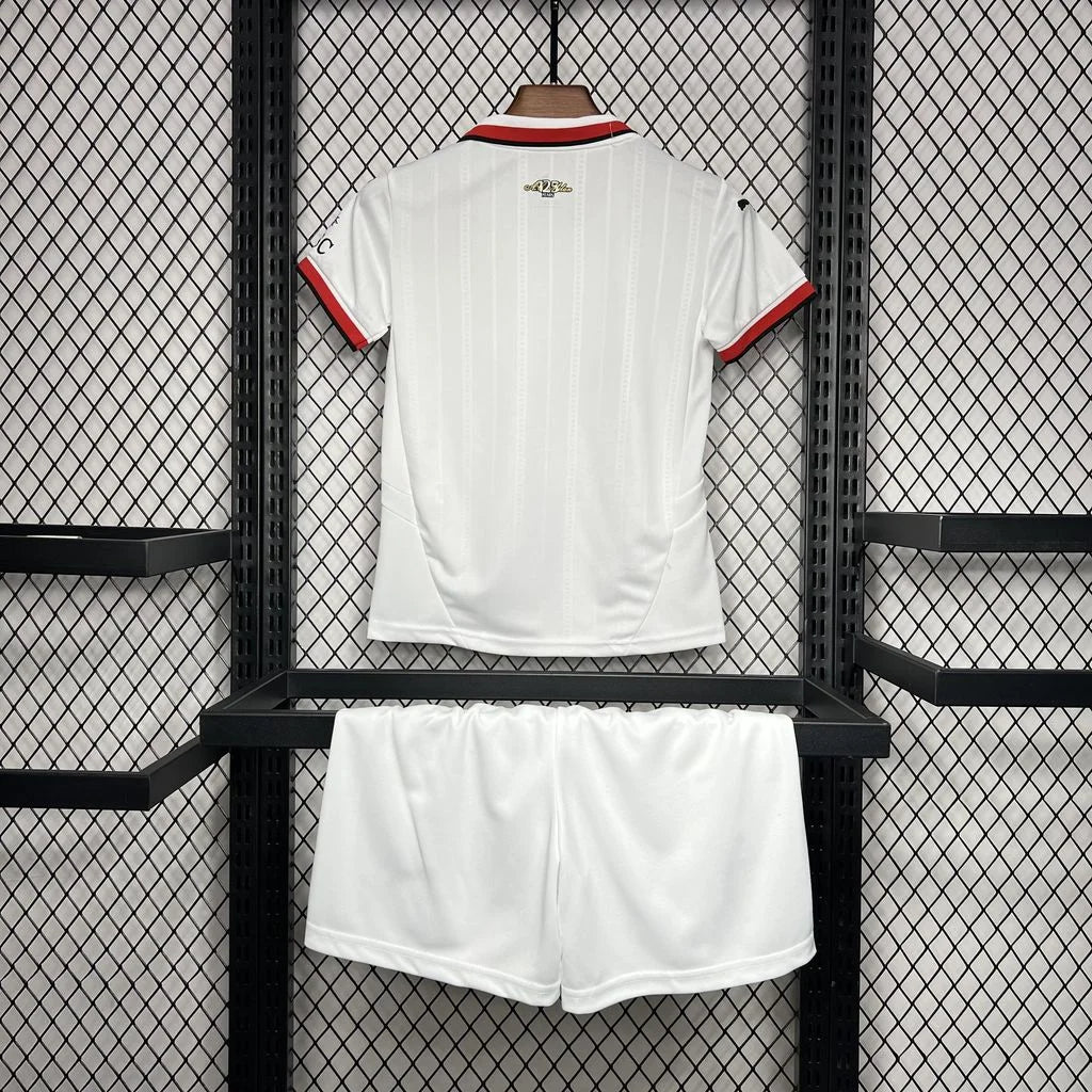 2024/2025 AC Milan Away Football Shirt 1:1 Thai Quality Kids Size