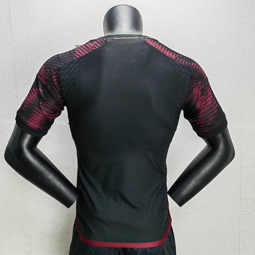 2022 FIFA World Cup Germany Away Soccer Jersey - Player Version
