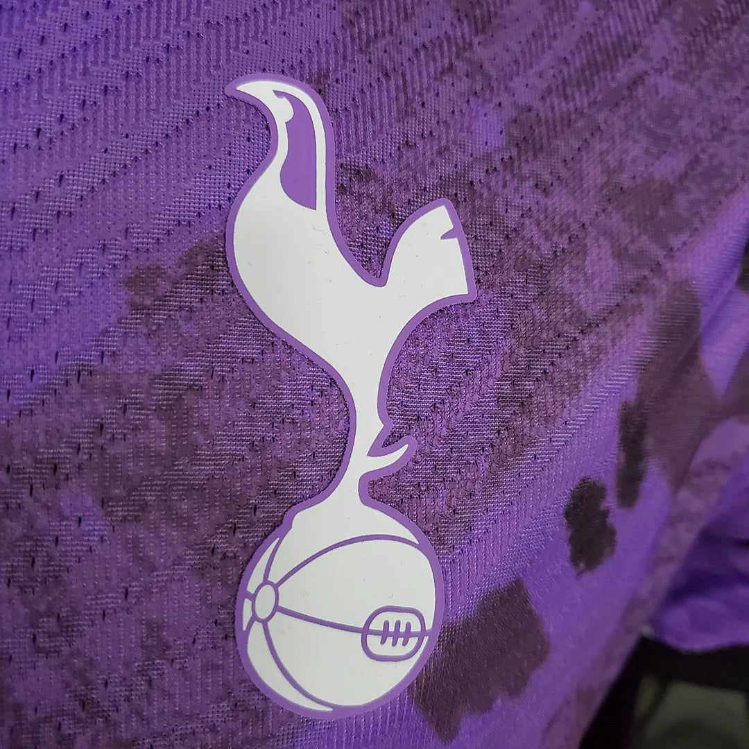 Tottenham Football Shirt 2021/2022 Retro Third Away - Player Version