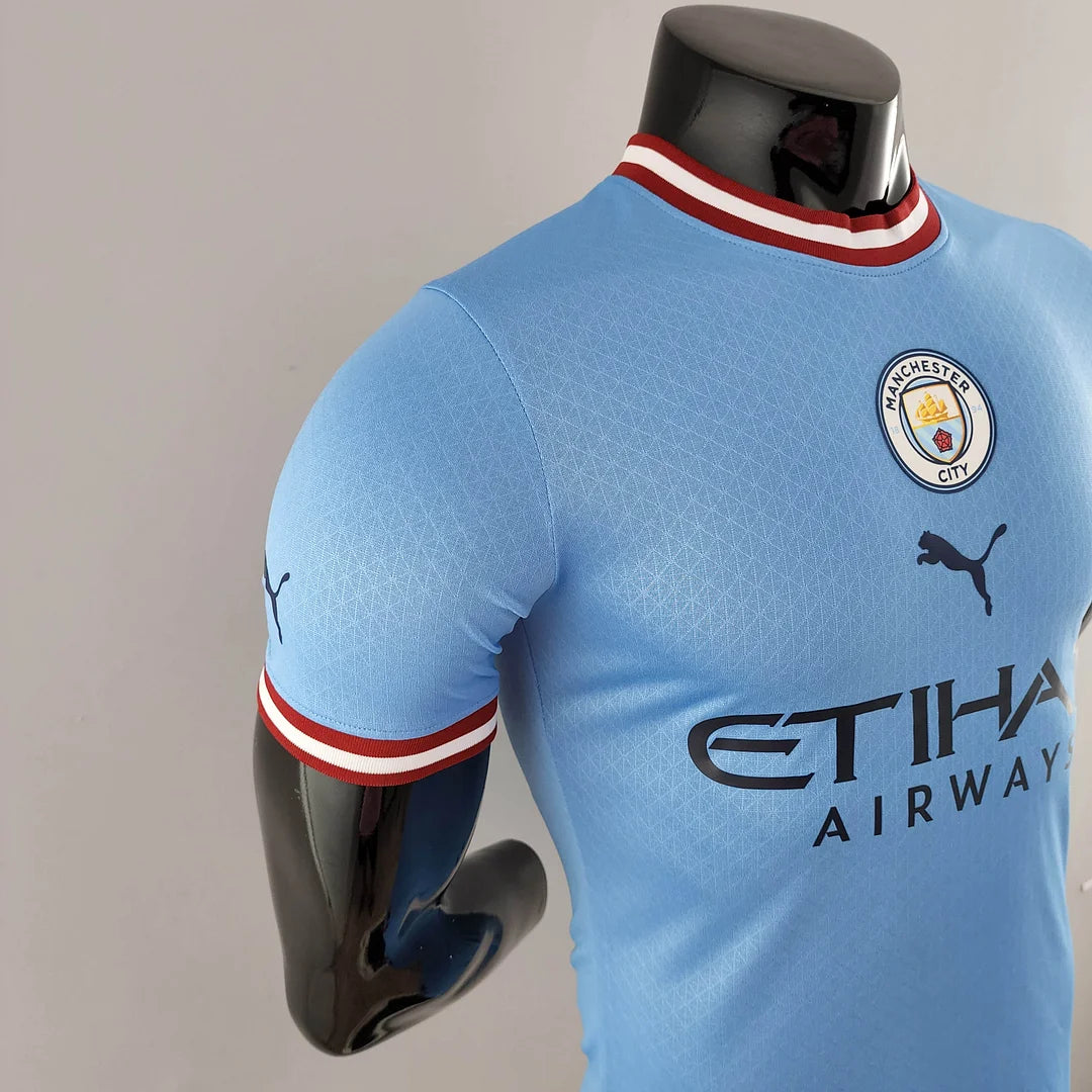 2022/2023 Manchester City Home Football Shirt 1:1 Thai Quality - Player Version