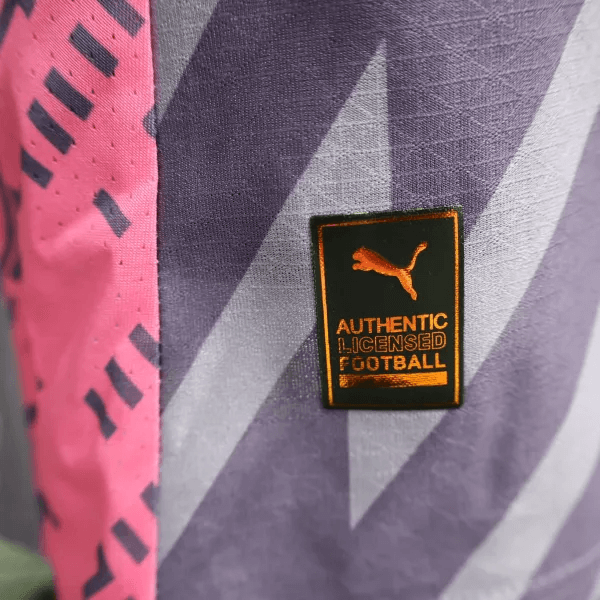 2023/2024 Manchester City Goalkeeper Purple Football Shirt 1:1 Thai Quality - Player Version