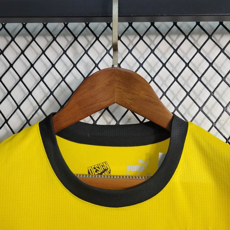 2023/2024 Kids Size Dortmund Home Football Shirt