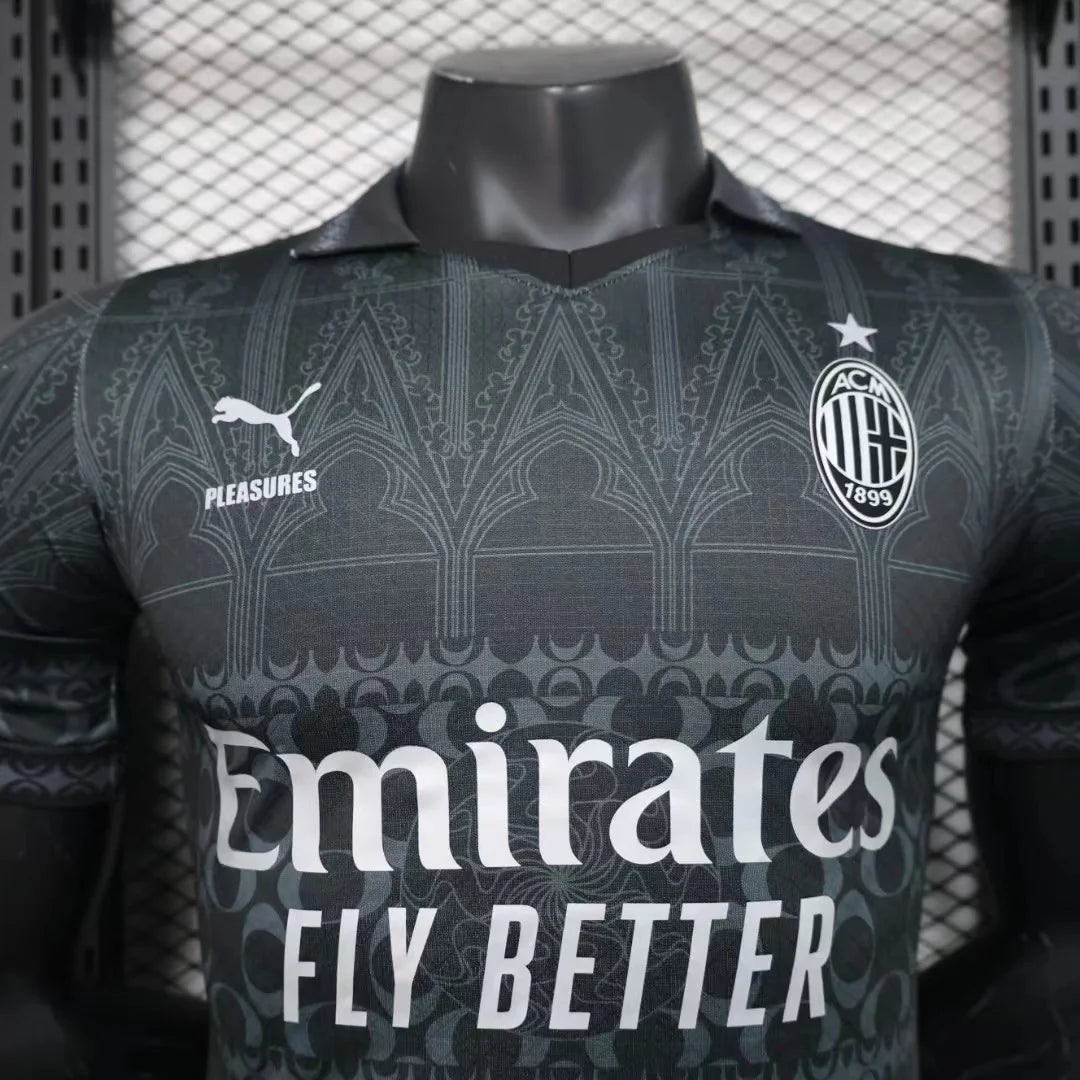 2023/2024 AC Milan Fourth Away Soccer Jersey 1:1 Thai Quality - Player Version