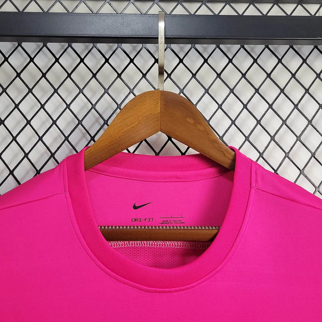 2024/2025 Sporting CP Pink October Football Shirt 1:1 Thai Quality