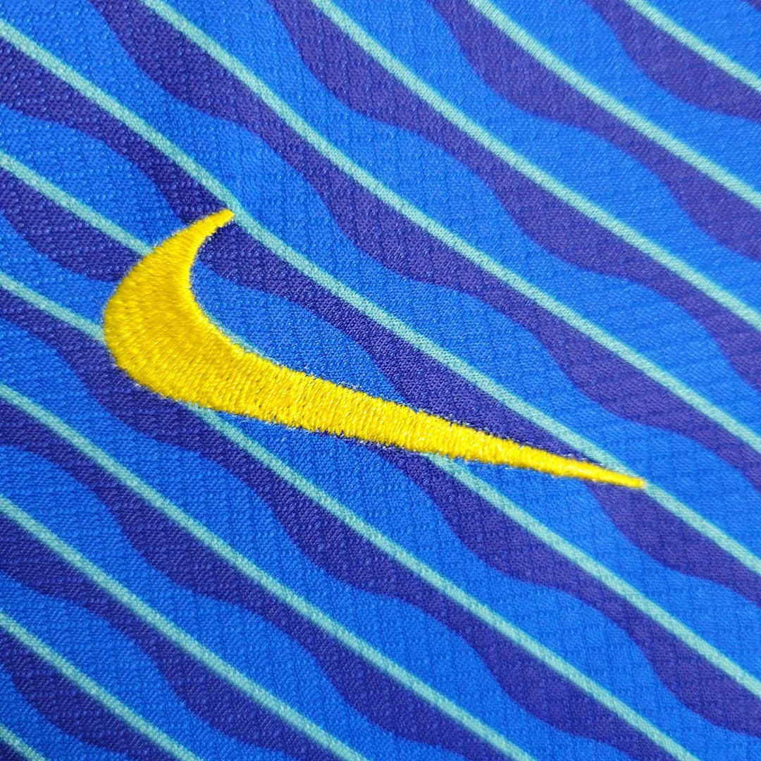 2024 Brazil Away Football Shirt Kids Size 1:1