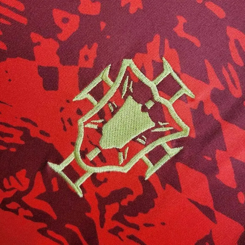 2024 Portugal Special Edition Red Football Shirt 1:1 Thai Quality